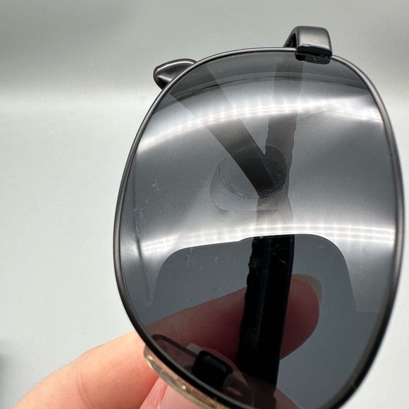 Emporio Armani 112 S Sunglasses 706 Black Made In Italy - Picture 7 of 7